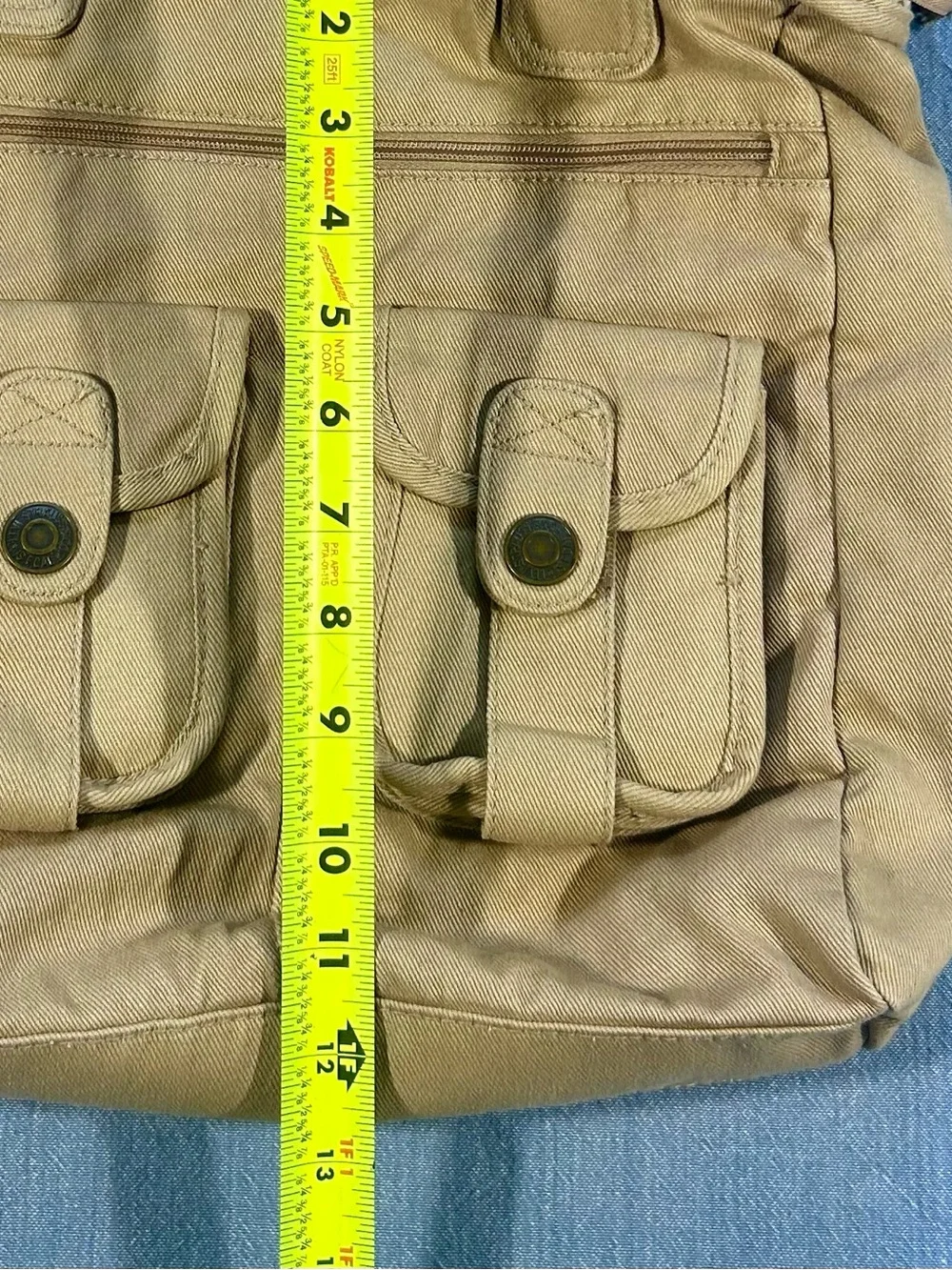 Vintage Levi Canvas Tote Bag